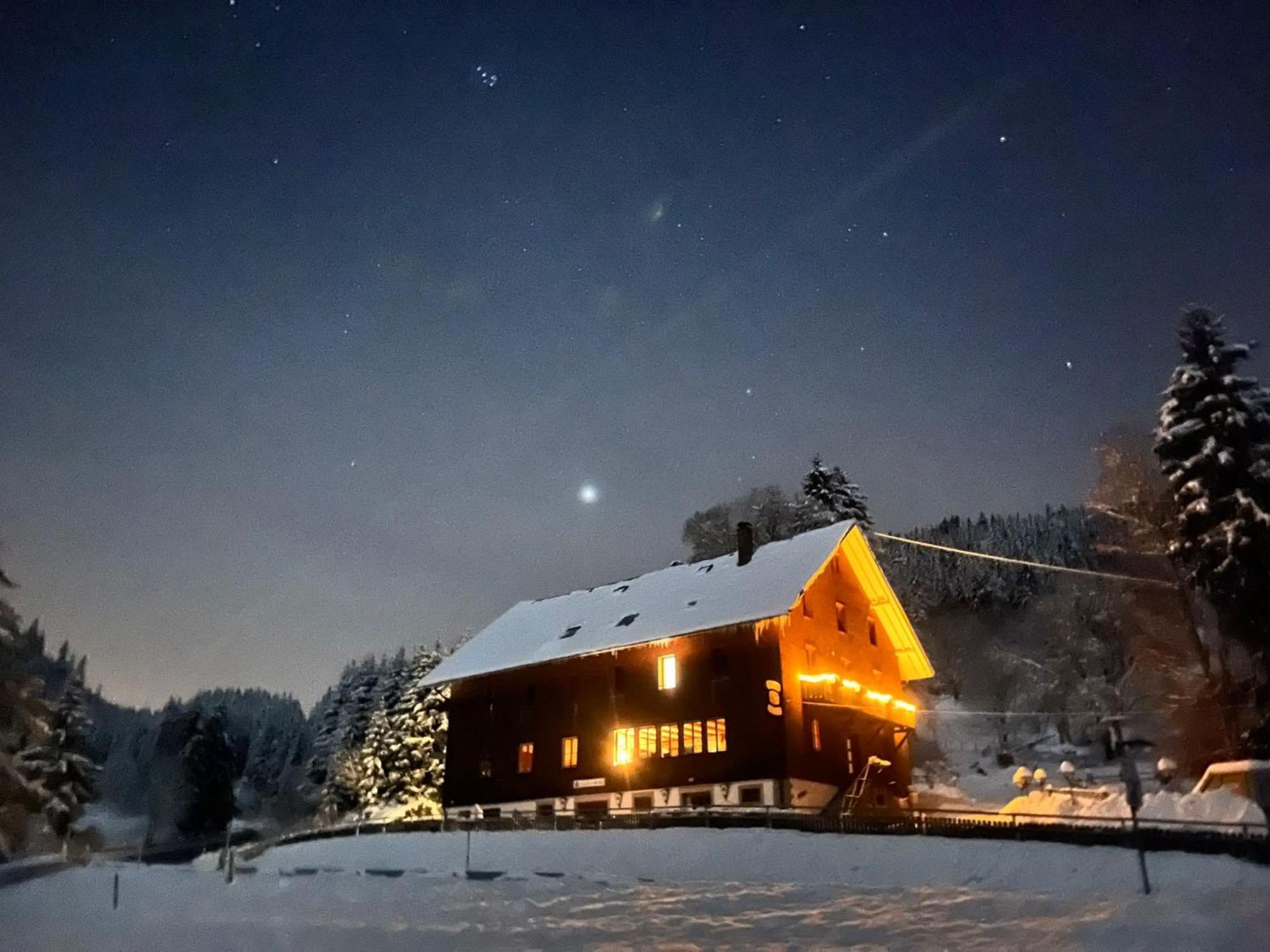 Sporthostel Roessle Schluchsee Bagian luar foto